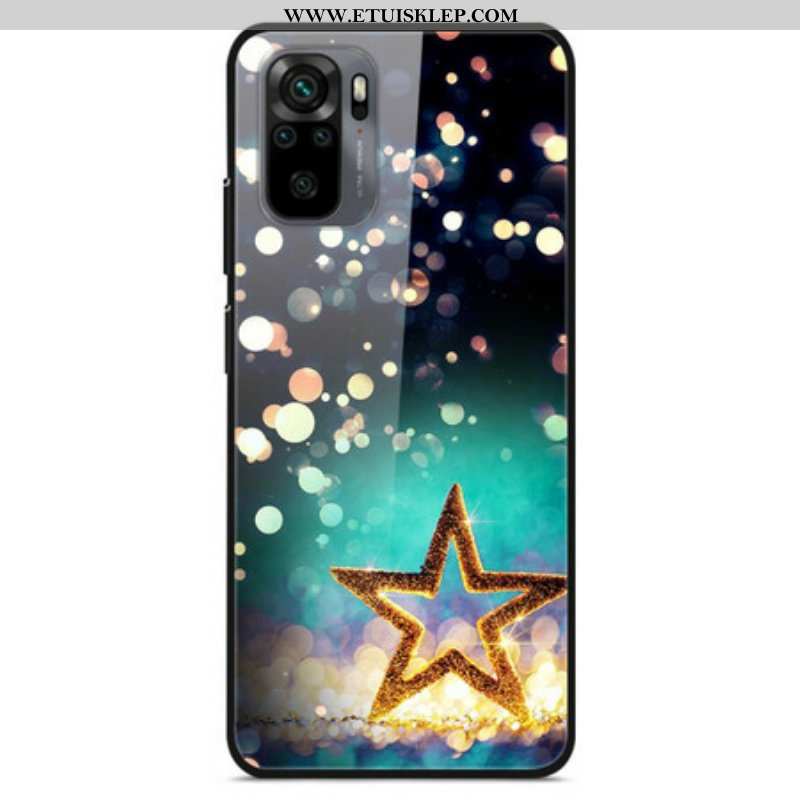 Etui do Xiaomi Redmi Note 10 / 10S Szkło Hartowane Gwiazda